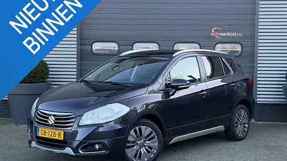 Grijs Gebruikt 2015 Suzuki SX4 Exclusive SUV | € 13.490 (Eerlijke prijs)