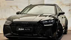 Zwart Gebruikt 2020 Audi RS6 Comfort Stationwagen | € 114.850 (Goede deal)