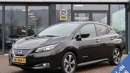 Occasion Nissan Leaf 360º 110 kW (150 PK) 2019 Zwart Hatchback