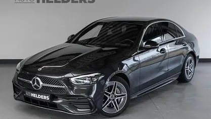 Occasion Mercedes C300 AMG line 259 PK (190 kW) 2022 Grijs Sedan