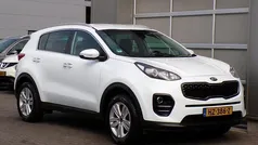 Wit Gebruikt 2016 Kia Sportage SUV | € 16.950 (Eerlijke prijs)