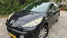 Zwart Gebruikt 2008 Peugeot 207 Stationwagen | € 1.450 (Eerlijke prijs)