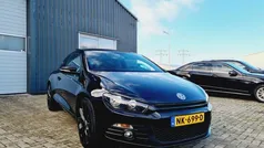 Zwart Gebruikt 2009 VW Scirocco Highline Coupé | € 5.950