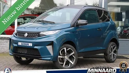 Occasion Aixam Crossover Premium Premium 2024 Blauw Hatchback