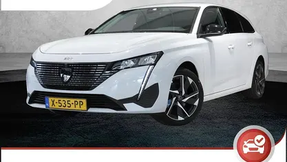 Occasion Peugeot 308 SW Allure 131 PK (96 kW) 2023 Wit Stationwagen