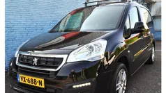 Zwart Gebruikt 2016 Peugeot Partner MPV | € 6.250 (Goede deal)