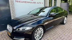 Zwart Gebruikt 2013 Jaguar XF Business Edition Sedan | € 14.950 (Eerlijke prijs)