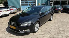 Zwart Gebruikt 2011 VW Passat Highline Stationwagen | € 6.500 (Eerlijke prijs)