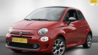 Occasion Fiat 500C Sport 2022 Rood Cabriolet