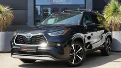 Zwart Gebruikt 2021 Toyota Highlander Premium SUV | € 49.950 (Goede deal)