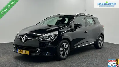 Occasion Renault Clio GrandTour Expression 90 PK (66 kW) 2015 Zwart Stationwagen