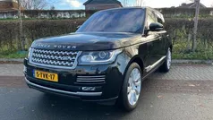 Zwart, metallic lak Gebruikt 2014 Land Rover Range Rover Autobiography SUV | € 29.950 (Eerlijke prijs)
