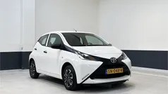 Wit Gebruikt 2018 Toyota Aygo Hatchback | € 8.749 (Goede deal)