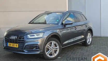 Grijs Occasion 2019 Audi Q5 S-Line SUV | € 34.845 (Eerlijke prijs)