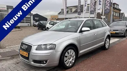 Occasion Audi A3 Sportback Ambiente 116 PK (85 kW) 2006 Grijs (metallic) Hatchback