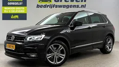 Zwart Gebruikt 2020 VW Tiguan R-line SUV | € 25.800 (Eerlijke prijs)