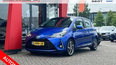 Blauw Gebruikt 2019 Toyota Yaris Hybrid Executive Hatchback | € 18.950 (Super prijs)