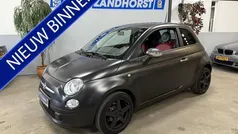 Zwart Gebruikt 2013 Fiat 500 Lounge Hatchback | € 5.995 (Eerlijke prijs)