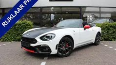 Wit Gebruikt 2017 Fiat 124 Spider Abarth Cabriolet | € 35.950 (Eerlijke prijs)