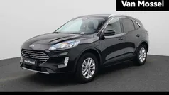 Zwart Gebruikt 2022 Ford Kuga Titanium SUV | € 24.945 (Super prijs)