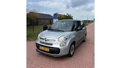 Grijs Gebruikt 2015 Fiat 500L Easy MPV | € 5.750 (Eerlijke prijs)
