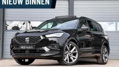 Zwart Gebruikt 2021 Seat Tarraco FR SUV | € 32.950 (Eerlijke prijs)