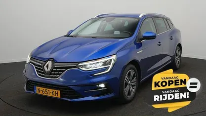 Occasion Renault Mégane GrandTour Intens 142 PK (104 kW) 2021 Blauw Stationwagen