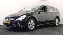 Zwart Gebruikt 2008 Mercedes R280 MPV | € 4.999