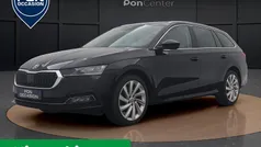 Zwart Gebruikt 2022 Skoda Octavia Business Line Stationwagen | € 25.450 (Eerlijke prijs)