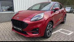 Rood Gebruikt 2023 Ford Puma ST-Line SUV | € 21.945 (Eerlijke prijs)