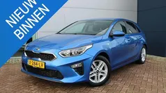 Blauw Gebruikt 2020 Kia Ceed Comfort Hatchback | € 12.950 (Goede deal)