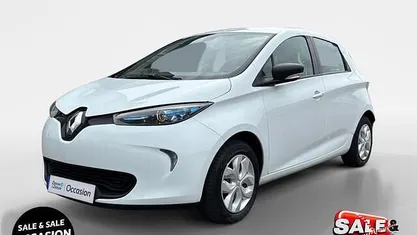 Occasion Renault Zoe Life 68 kW (93 PK) 2019 Blanc glacier 369 Hatchback