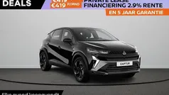 Zwart Nieuw 2025 Renault Captur Esprit Alpine SUV | € 38.690 (Eerlijke prijs)