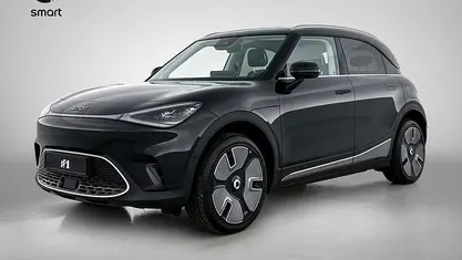Nieuw Smart #1 Edition #1 200 kW (272 PK) 2025 Meta black metallic (donker zwart metallic) SUV