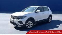 Wit Gebruikt 2024 VW T-Cross SUV | € 25.608 (Eerlijke prijs)