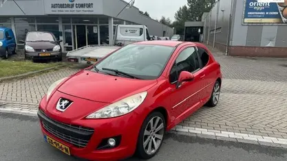 Occasion Peugeot 207 Sportium 120 PK (88 kW) 2010 Rood Hatchback