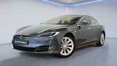 Grijs Gebruikt 2018 Tesla Model S Hatchback | € 25.944 (Eerlijke prijs)