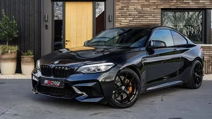 Zwart (metallic) Gebruikt 2019 BMW M2 Competition Edition Coupé | € 54.850 (Eerlijke prijs)