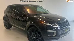 Zwart Gebruikt 2017 Land Rover Range Rover evoque SE Dynamic SUV | € 20.990 (Eerlijke prijs)
