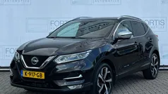 Zwart Gebruikt 2018 Nissan Qashqai Tekna+ SUV | € 19.900 (Eerlijke prijs)