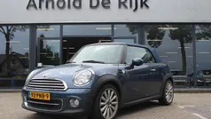 Blauw Gebruikt 2011 Mini Cooper Cabriolet Chili Cabriolet | € 9.950 (Eerlijke prijs)