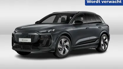 Grijs Nieuw 2025 Audi Q6 e-tron Performance SUV | € 73.950 (Goede deal)