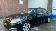 Zwart Gebruikt 2011 Mercedes C180 Elegance Sedan | € 12.999 (Eerlijke prijs)