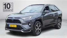 Ash grey metallic met zwart dak 2qz grijs Gebruikt 2021 Toyota RAV4 Hybrid Plus SUV | € 45.850 (Eerlijke prijs)
