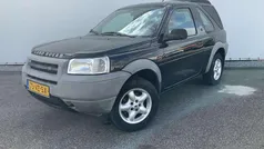 Zwart Gebruikt 2001 Land Rover Freelander S SUV | € 1.850 (Eerlijke prijs)