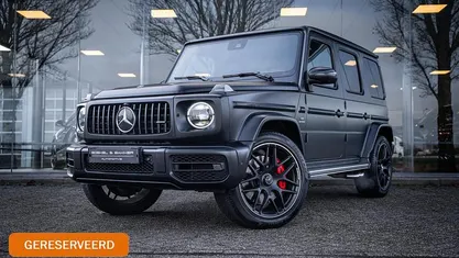 Zwart Occasion 2021 Mercedes G63 AMG AMG SUV | € 200.395 (Eerlijke prijs)