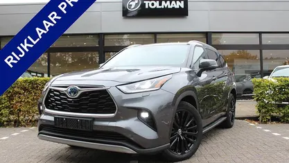 Occasion Toyota Highlander Premium 247 PK (181 kW) 2024 Grijs SUV