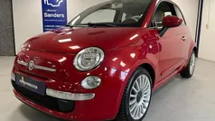 Rood Gebruikt 2011 Fiat 500 Lounge Hatchback | € 6.445 (Eerlijke prijs)