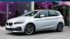 Grijs Gebruikt 2019 BMW 218 Executive Stationwagen | € 19.950 (Goede deal)