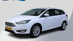 Wit Gebruikt 2018 Ford Focus Titanium Stationwagen | € 11.950 (Eerlijke prijs)